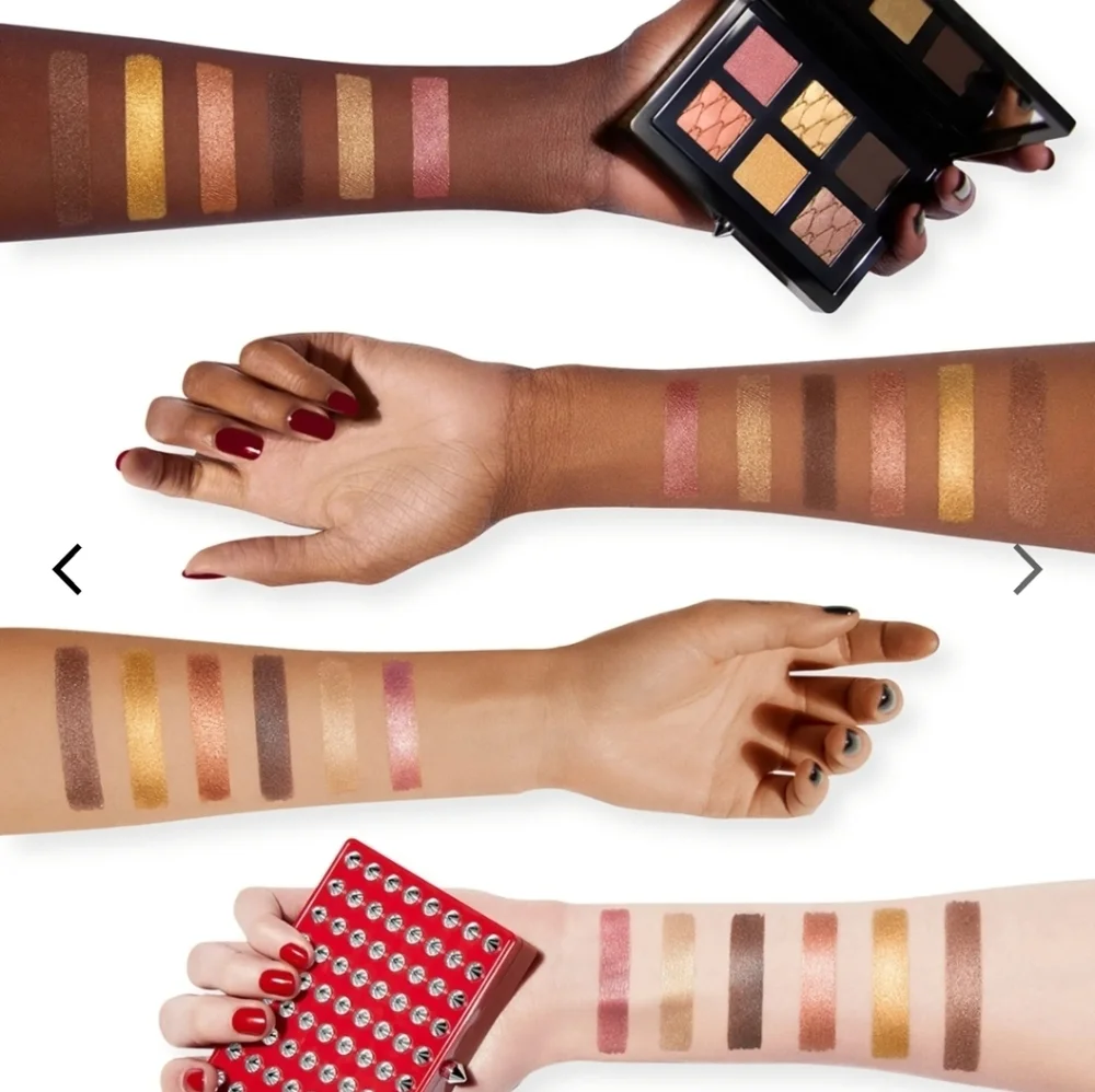 Christian Louboutin Abracadabra La Palette Eyeshadow Palette Refill Bronze elois